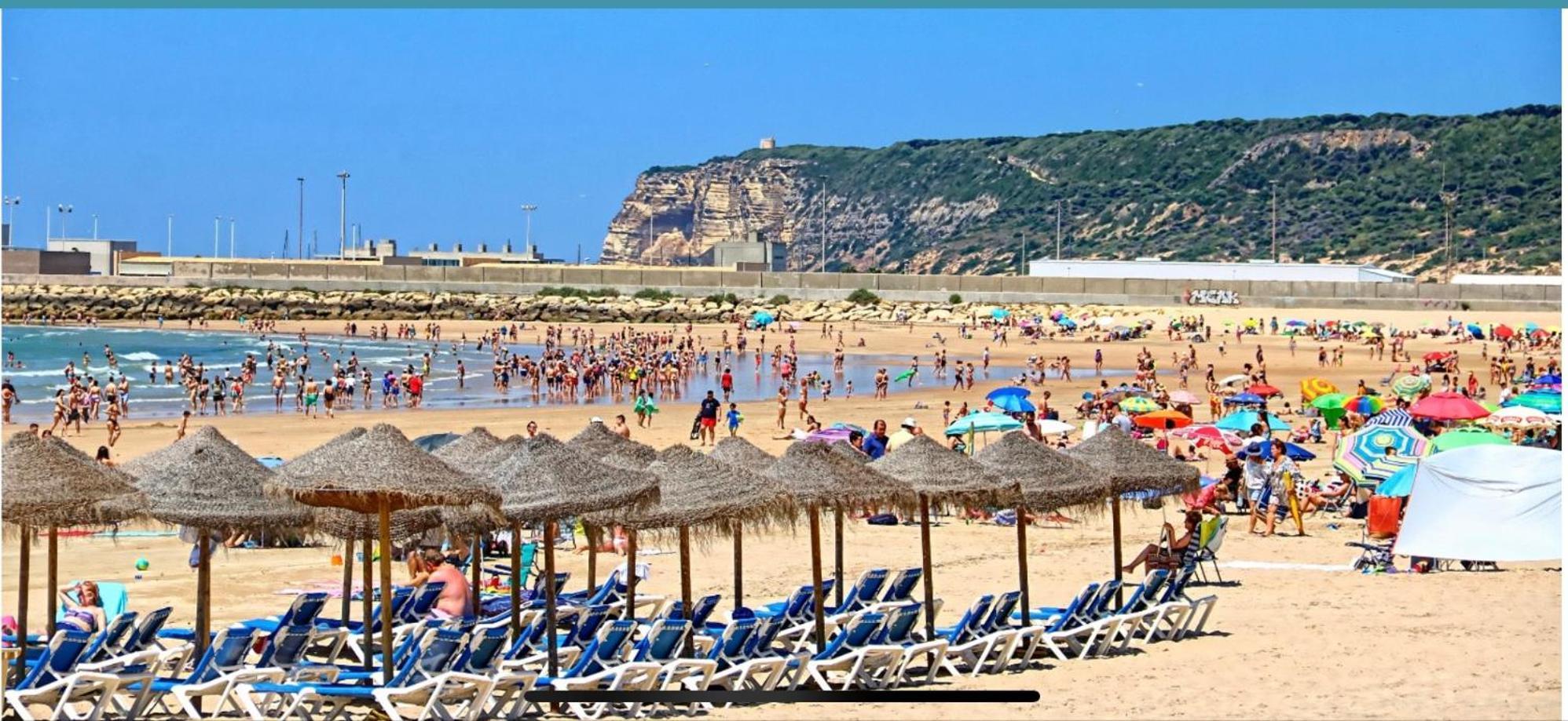 Atico En Barbate Apartment ภายนอก รูปภาพ